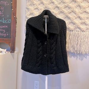 ♥️Michael Kors Sweater shrug /ponchoSmall